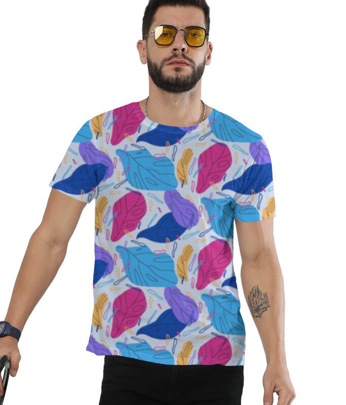 ChromaWear Unisex Graphic AOP T-Shirt