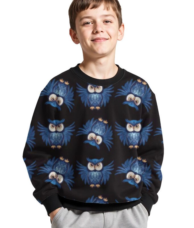 ColorBurst Kids Sweatshirt