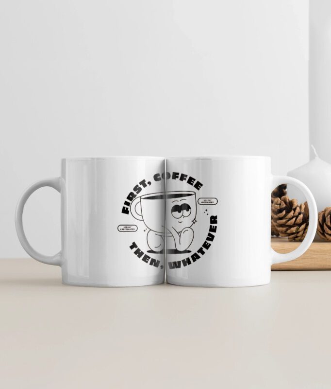 Clean Slate White Club Cup