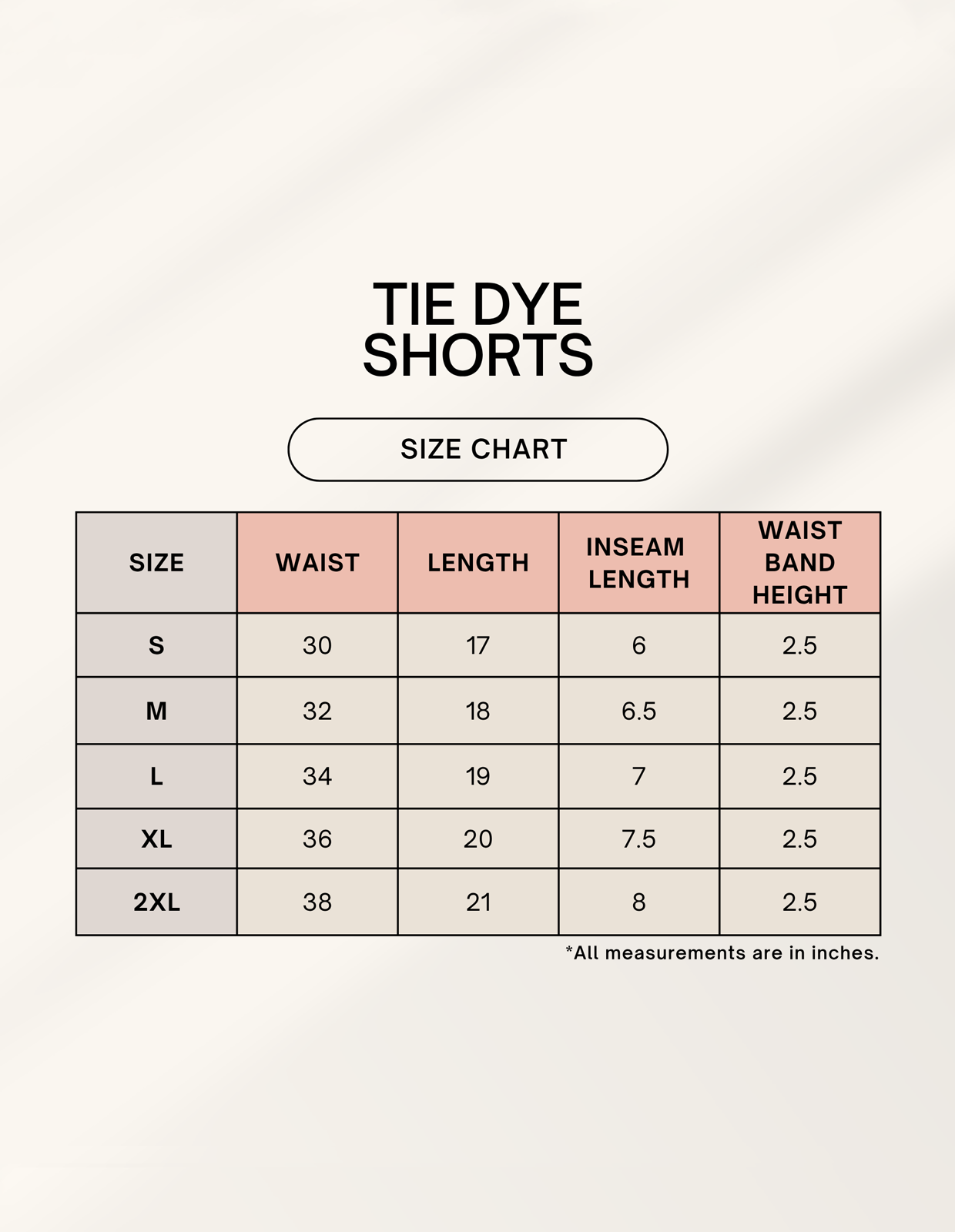 OC's Color Splash Tie-Dye Shorts - Image 6