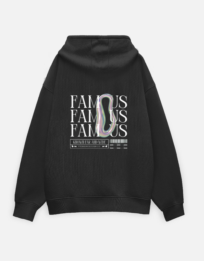 OC Resume Unisex Oversized Hoodie - Image 5