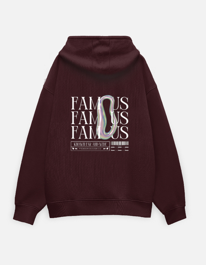 OC Resume Unisex Oversized Hoodie - Image 2