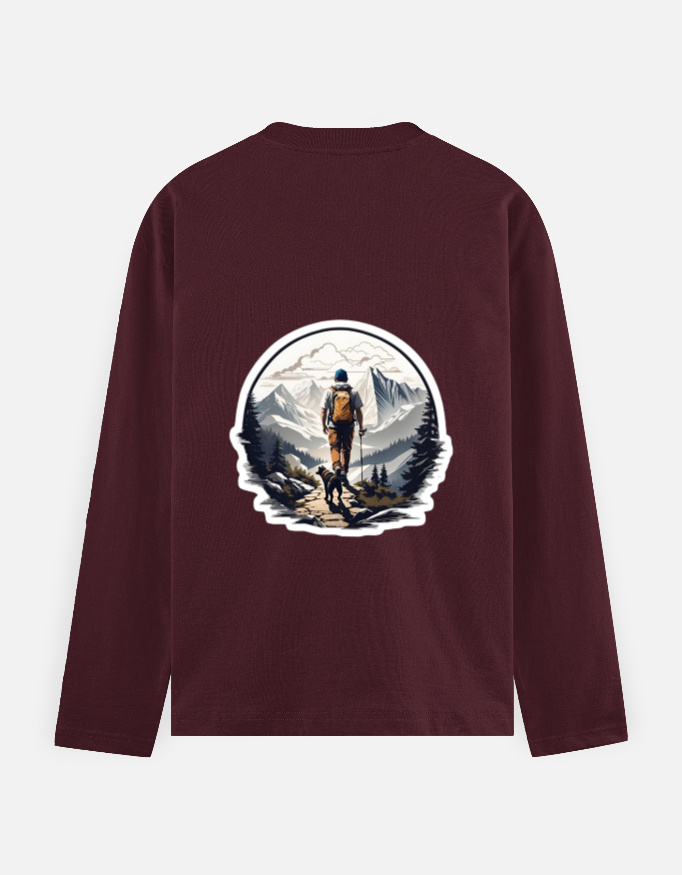 Neo Layer Men’s Full Sleeve T-Shirt - Image 2