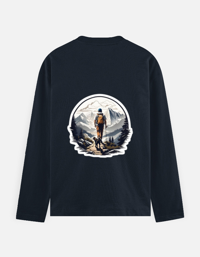 Neo Layer Men’s Full Sleeve T-Shirt - Image 8