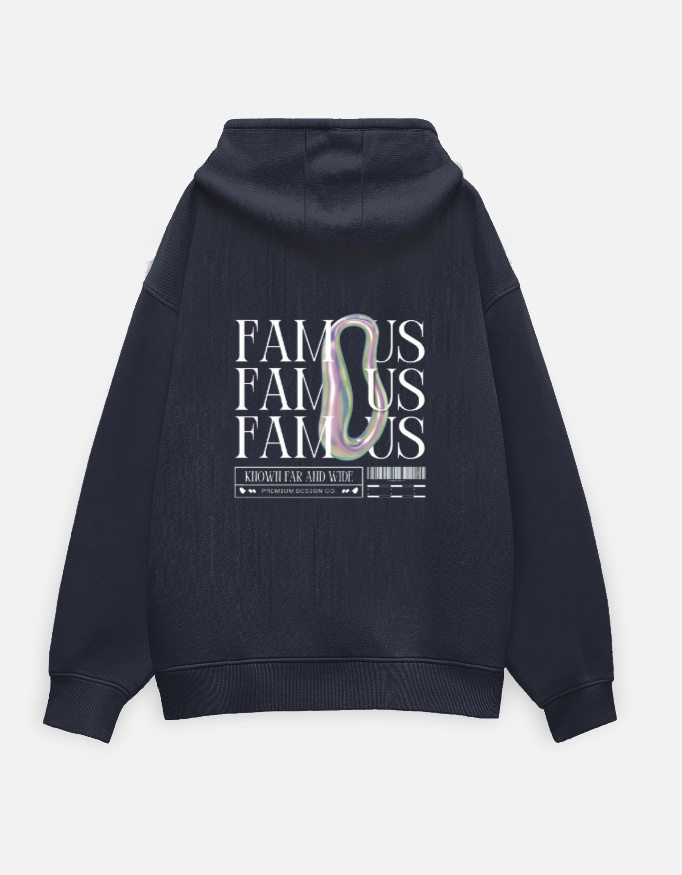 OC Resume Unisex Oversized Hoodie - Image 7