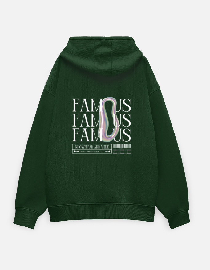 OC Resume Unisex Oversized Hoodie