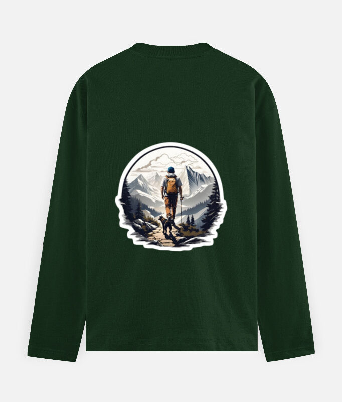 Neo Layer Men’s Full Sleeve T-Shirt