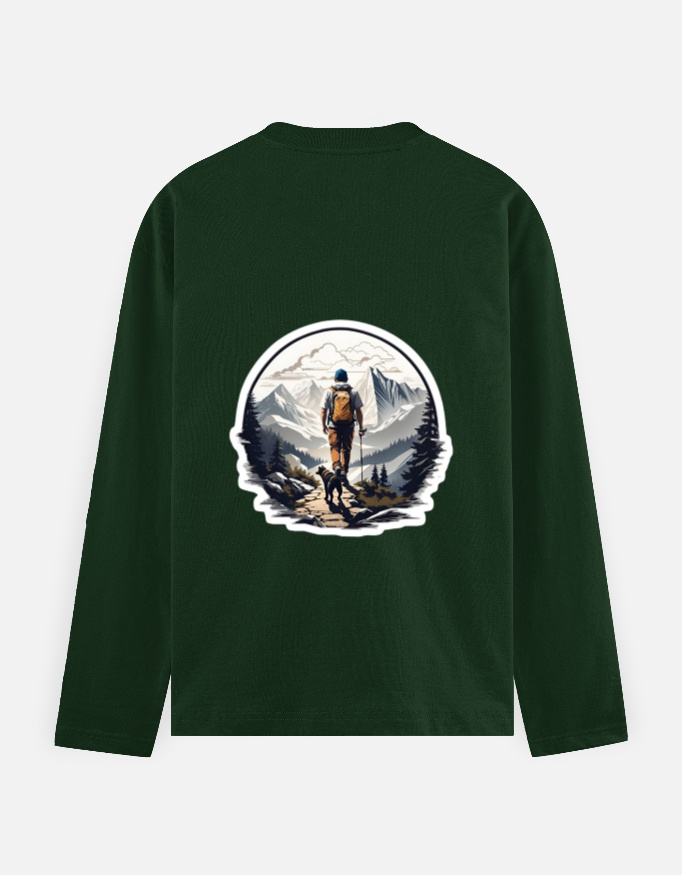 Neo Layer Men’s Full Sleeve T-Shirt