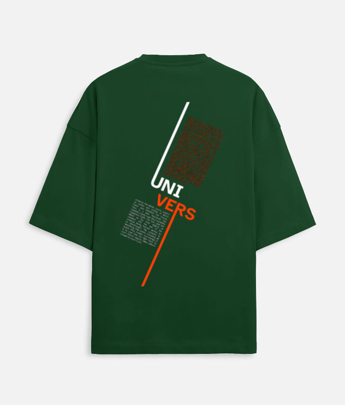 Snug & Stylish Terry Knit Oversized T-Shirt