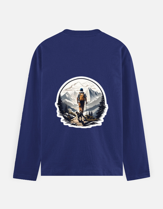 Neo Layer Men’s Full Sleeve T-Shirt - Image 6