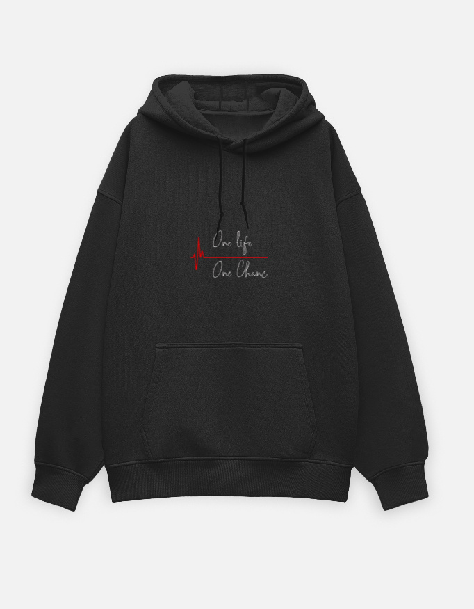 OC Resume Unisex Oversized Hoodie - Image 9