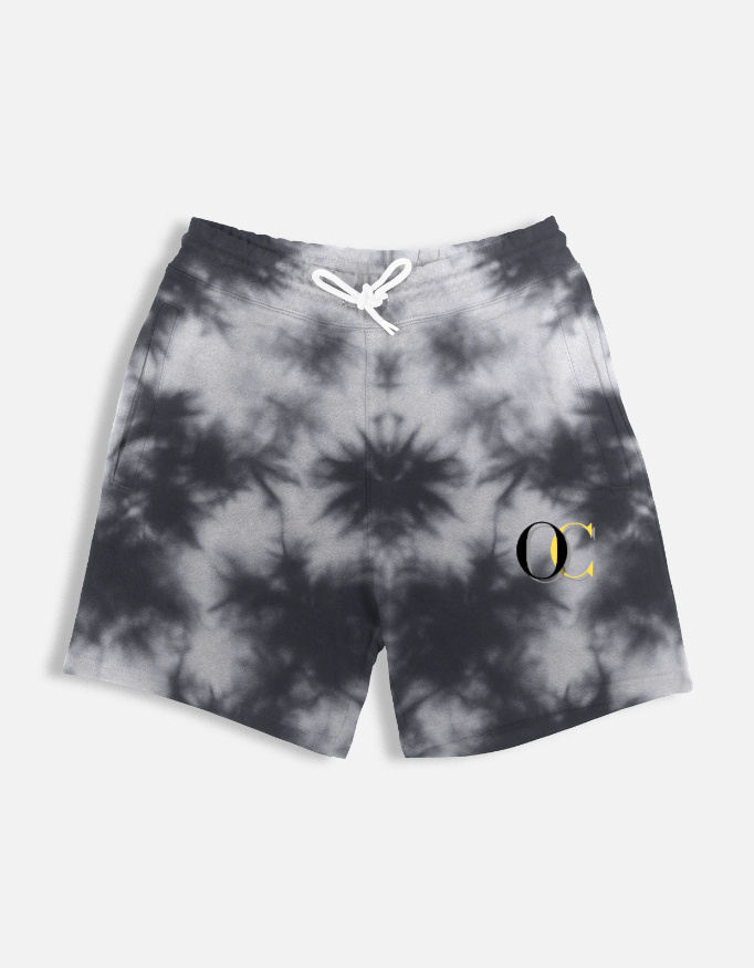OC's Color Splash Tie-Dye Shorts - Image 2