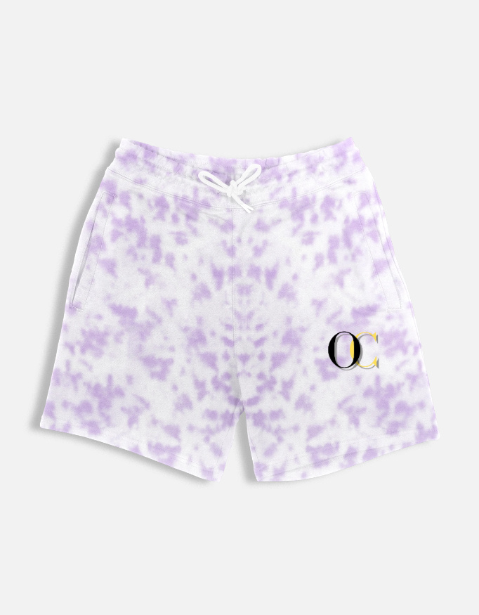 OC's Color Splash Tie-Dye Shorts - Image 4