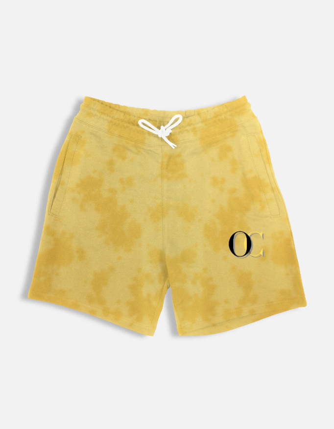 OC's Color Splash Tie-Dye Shorts - Image 3
