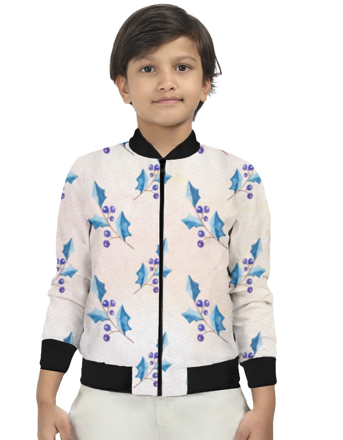 Little Legends All-Over Bomber Jacket - Image 3