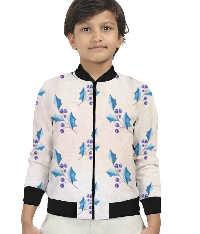 Little Legends All-Over Bomber Jacket