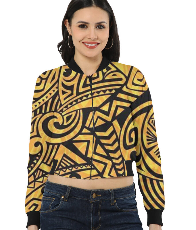 Color Muse Women’s Bomber Jacket