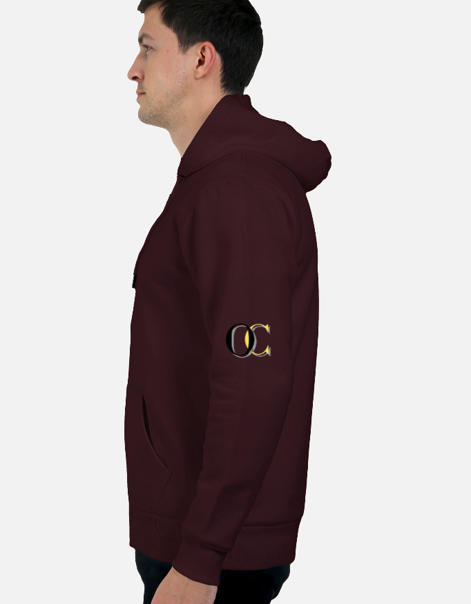 OC Resume Unisex Oversized Hoodie - Image 4