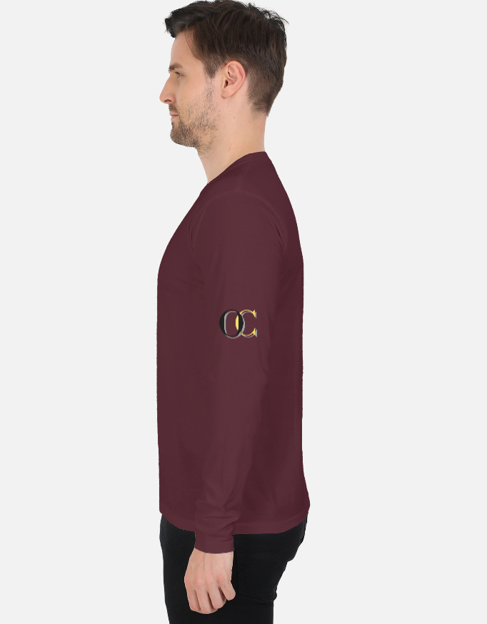 Neo Layer Men’s Full Sleeve T-Shirt - Image 4