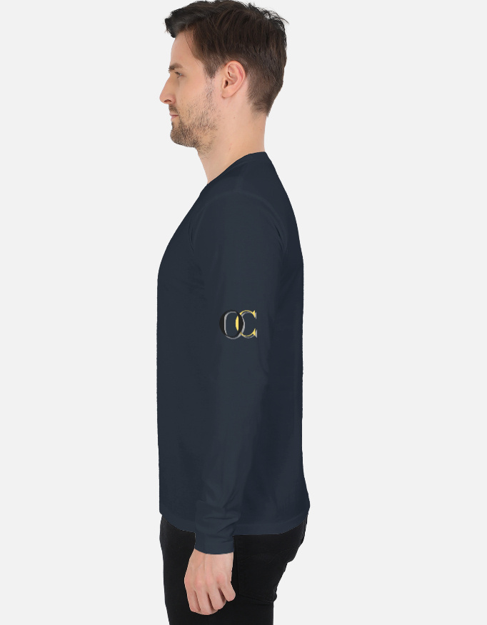 Neo Layer Men’s Full Sleeve T-Shirt - Image 7