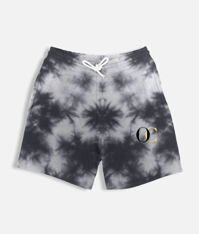 OC's Color Splash Tie-Dye Shorts