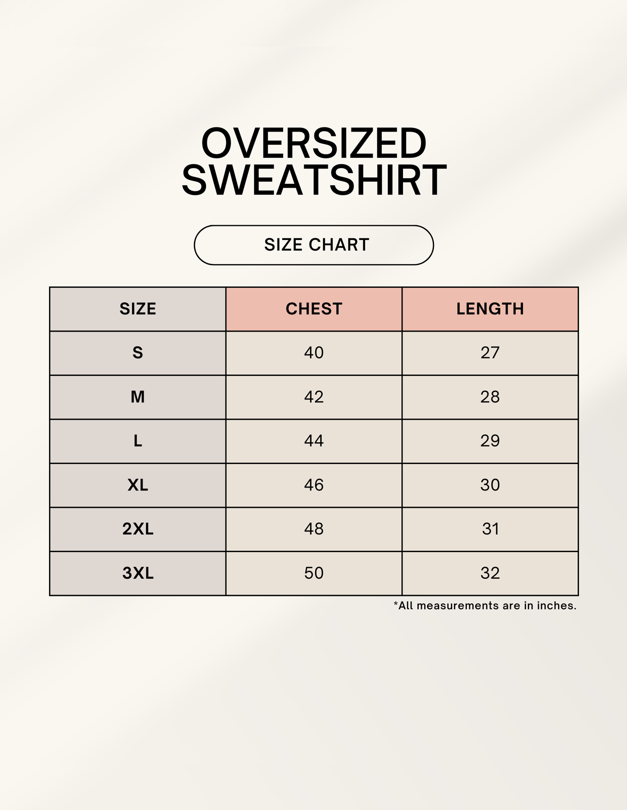 Unisex Oversized Sweatshirt - Image 6