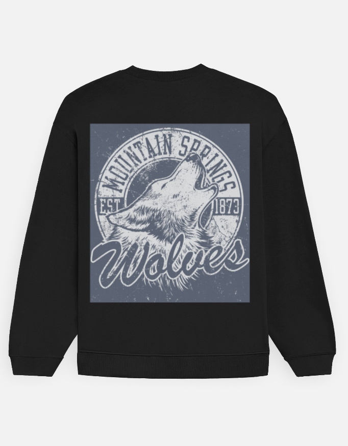 Unisex Oversized Sweatshirt