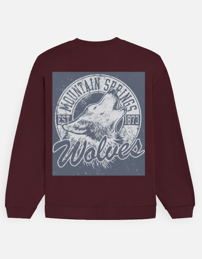 Unisex Oversized Sweatshirt - Image 4