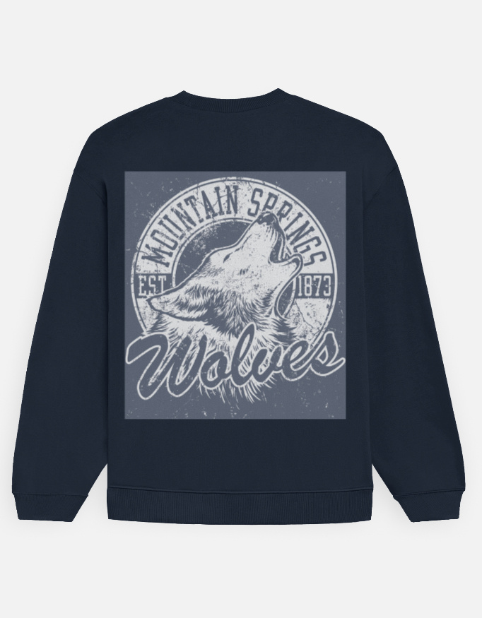 Unisex Oversized Sweatshirt - Image 2