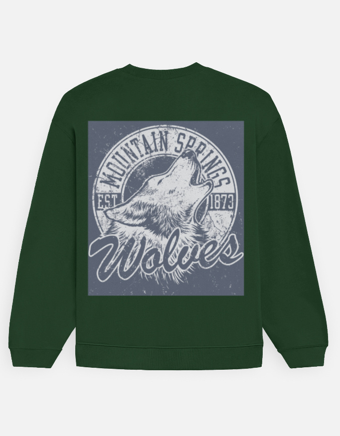 Unisex Oversized Sweatshirt - Image 3