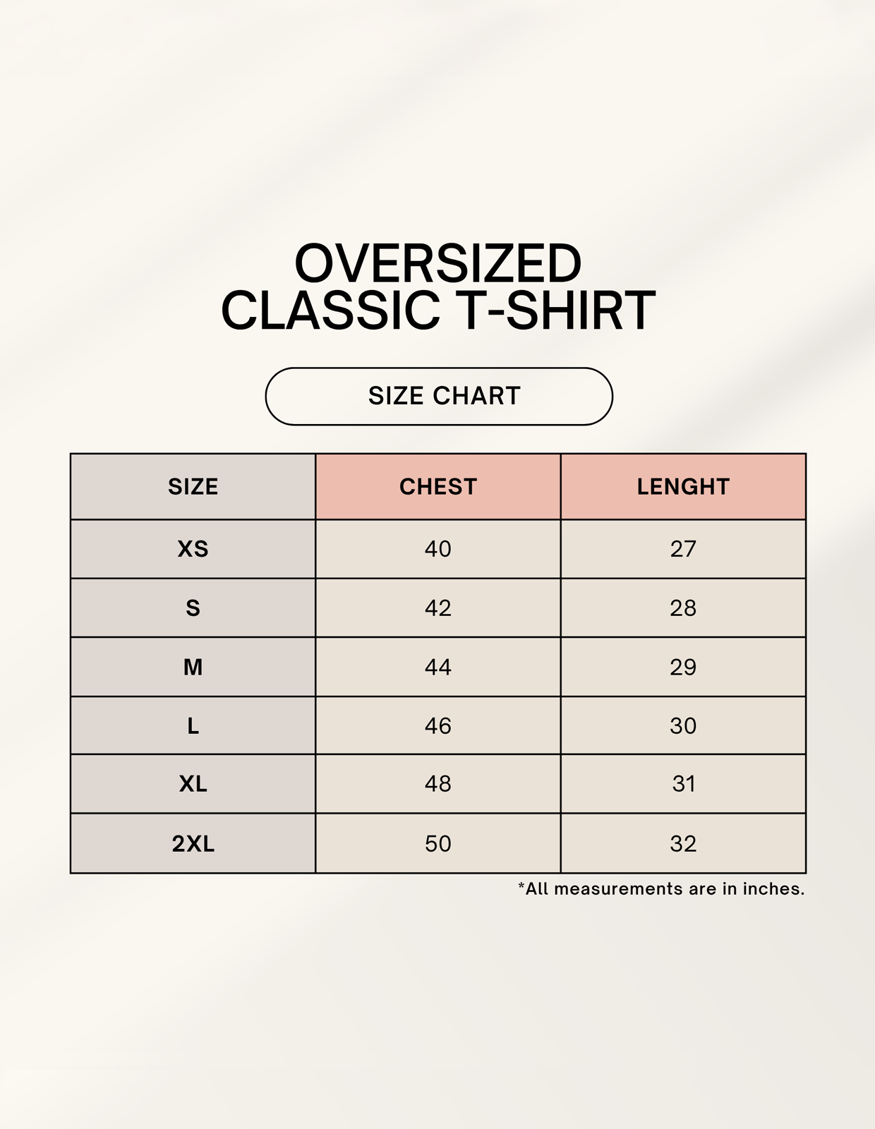 OC's Core Oversized T-Shirt - Image 9