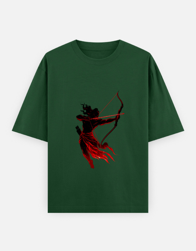 OC's Ramana Crafted Oversized T-Shirt - Image 4