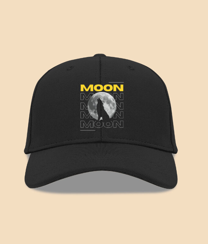 OC's Moon Leopard Streetwear Cap
