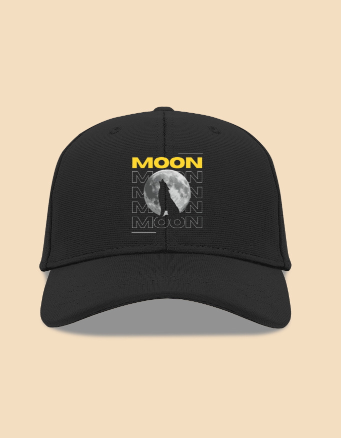 OC's Moon Leopard Streetwear Cap