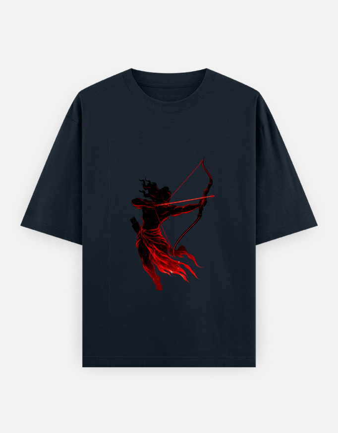 OC's Ramana Crafted Oversized T-Shirt - Image 5