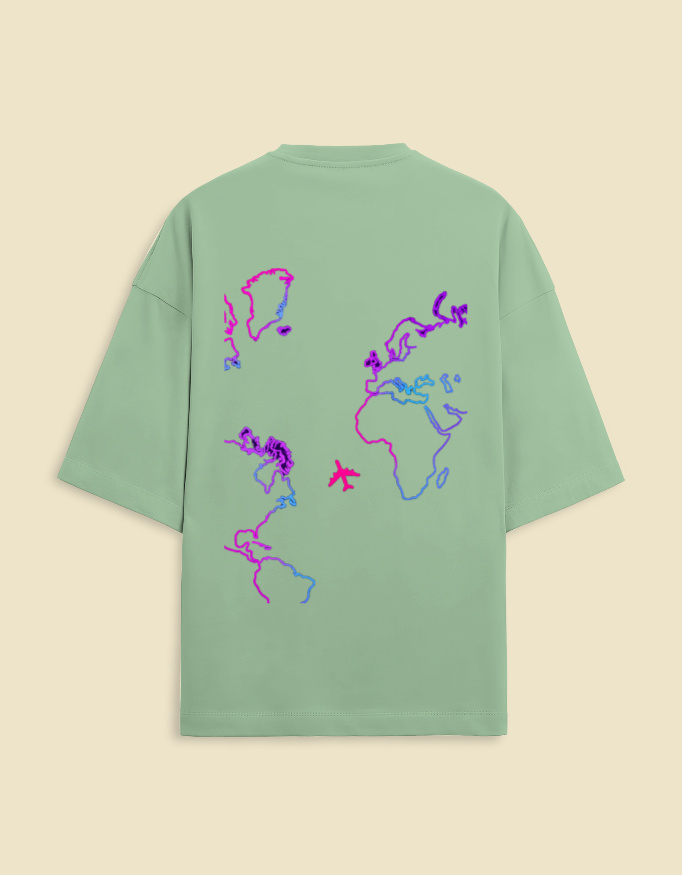 OC Unisex World Cube T-Shirt - Image 9