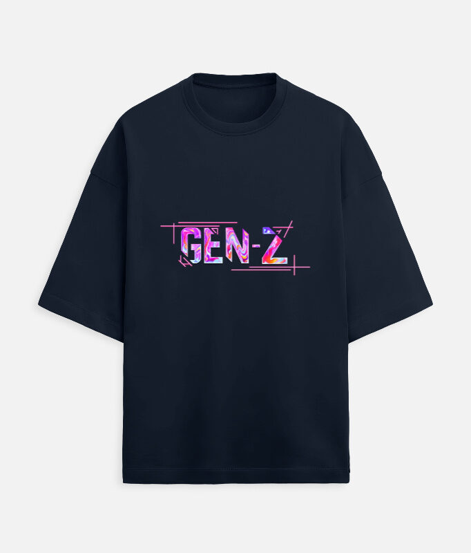 GenZ Ryphen Oversized T-Shirt