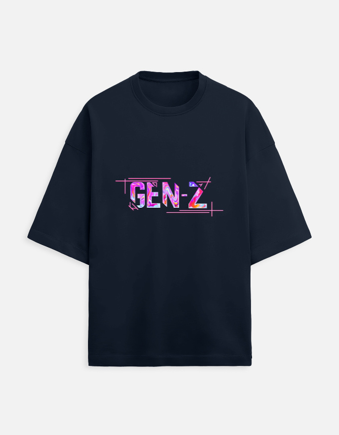 GenZ Ryphen Oversized T-Shirt