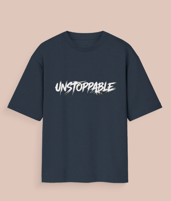 GenZ UnStoppable Oversized T-Shirt