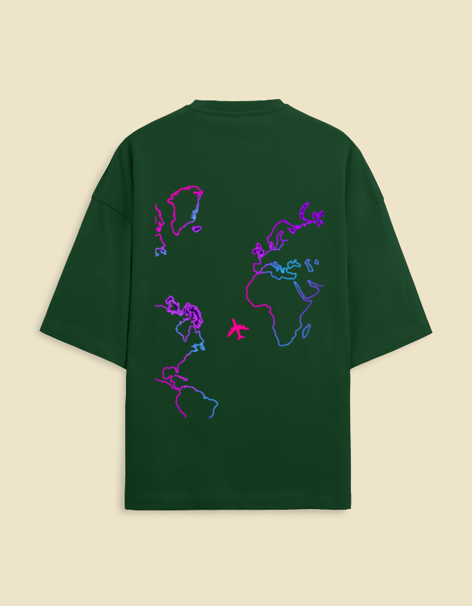 OC Unisex World Cube T-Shirt - Image 3