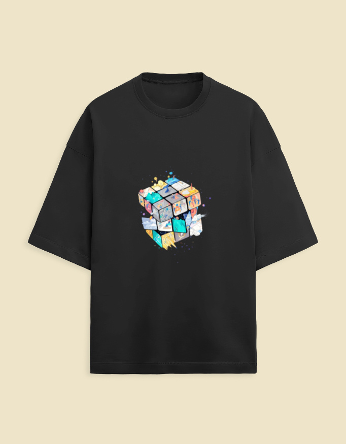 OC Unisex World Cube T-Shirt - Image 5
