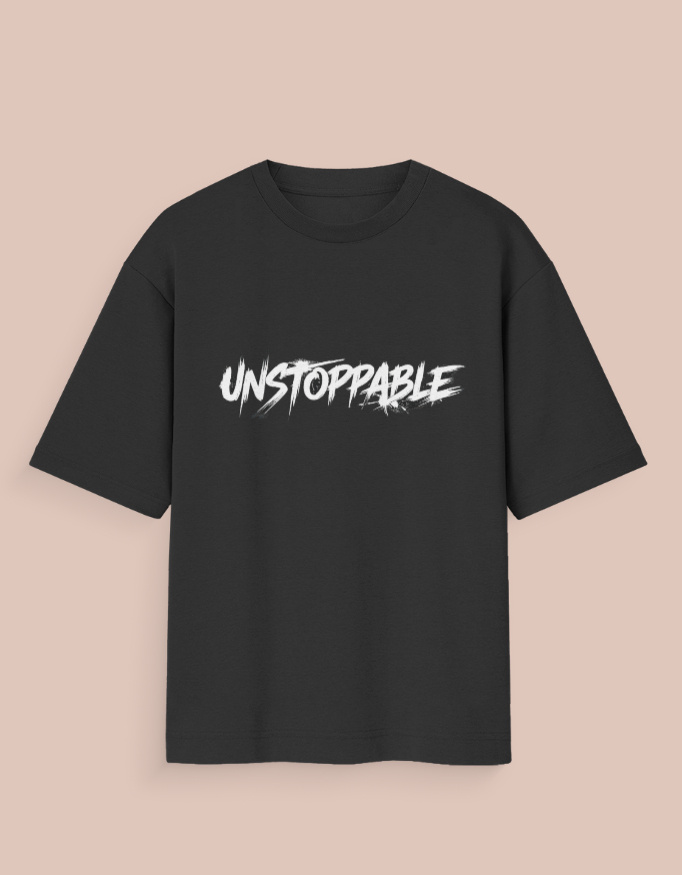 GenZ UnStoppable Oversized T-Shirt - Image 2