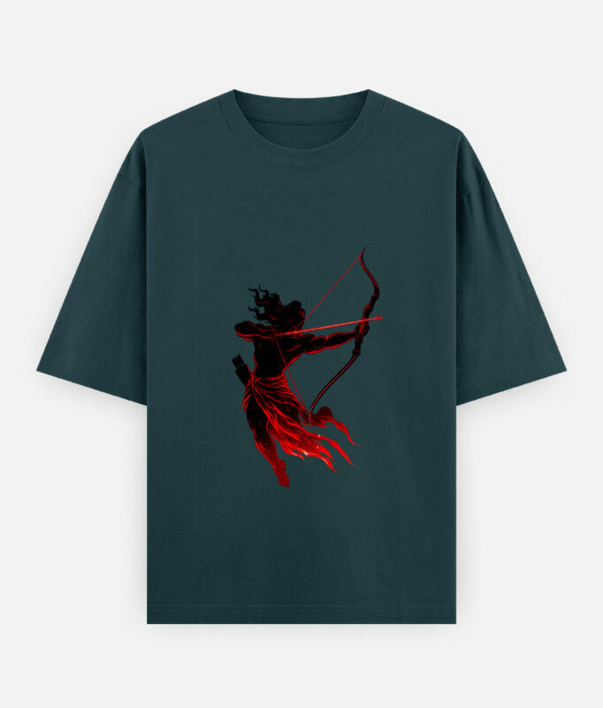 OC's Ramana Crafted Oversized T-Shirt