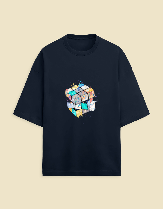 OC Unisex World Cube T-Shirt - Image 6