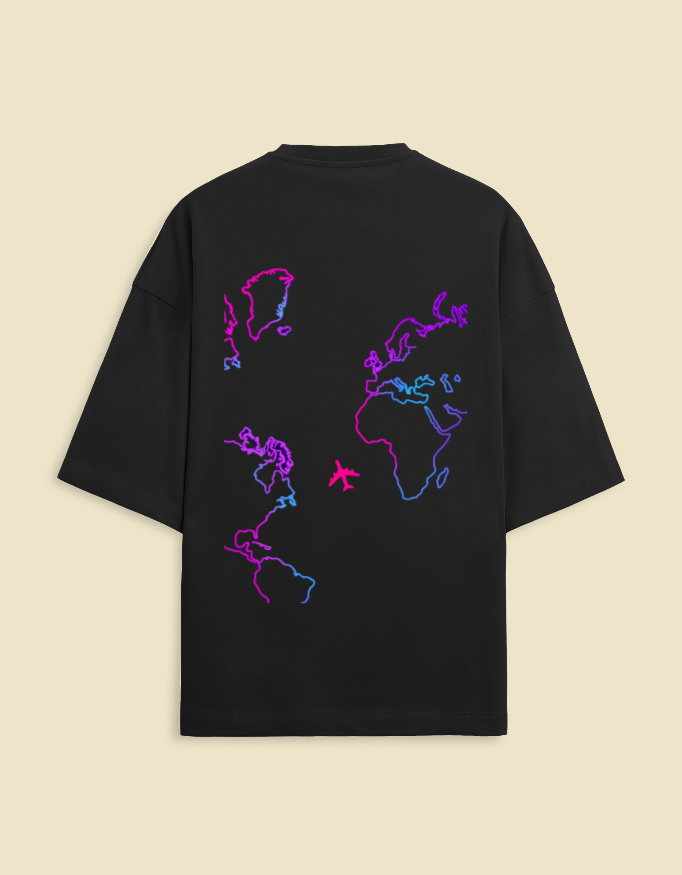 OC Unisex World Cube T-Shirt - Image 4
