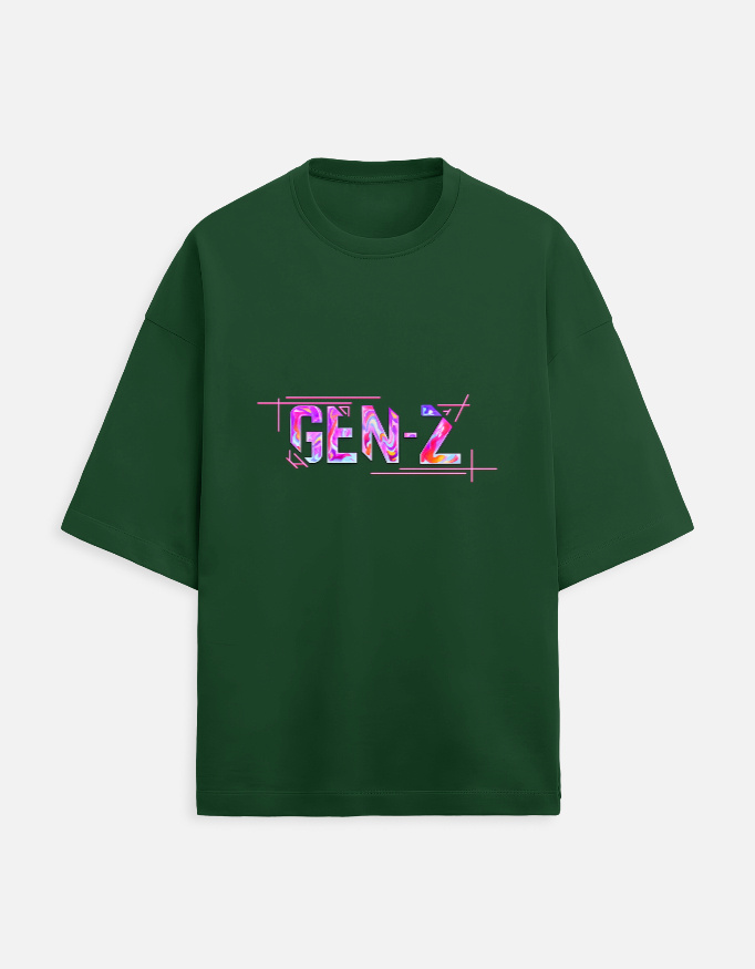 GenZ Ryphen Oversized T-Shirt - Image 2