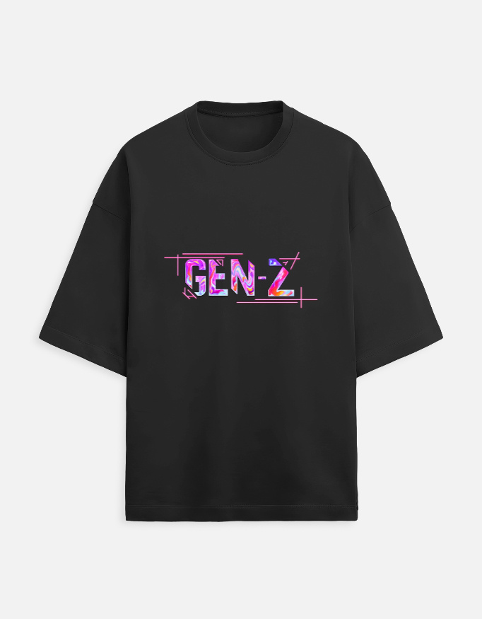 GenZ Ryphen Oversized T-Shirt - Image 3