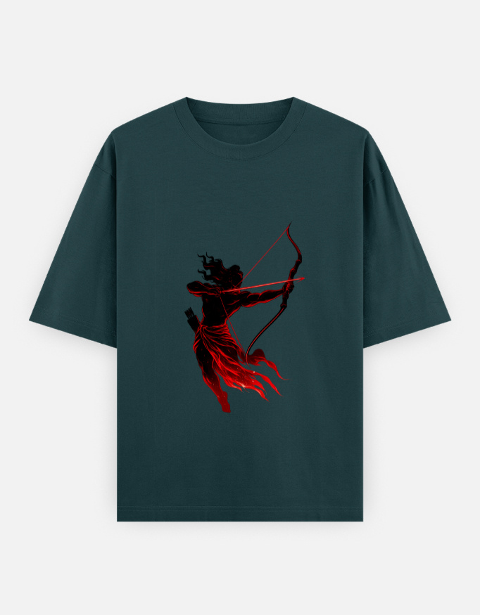 OC's Ramana Crafted Oversized T-Shirt - Image 3