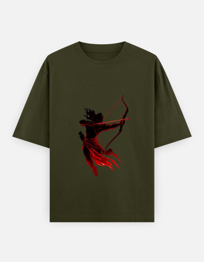OC's Ramana Crafted Oversized T-Shirt - Image 2