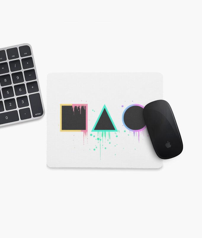OC's Tri-Shaped Mouse Pad